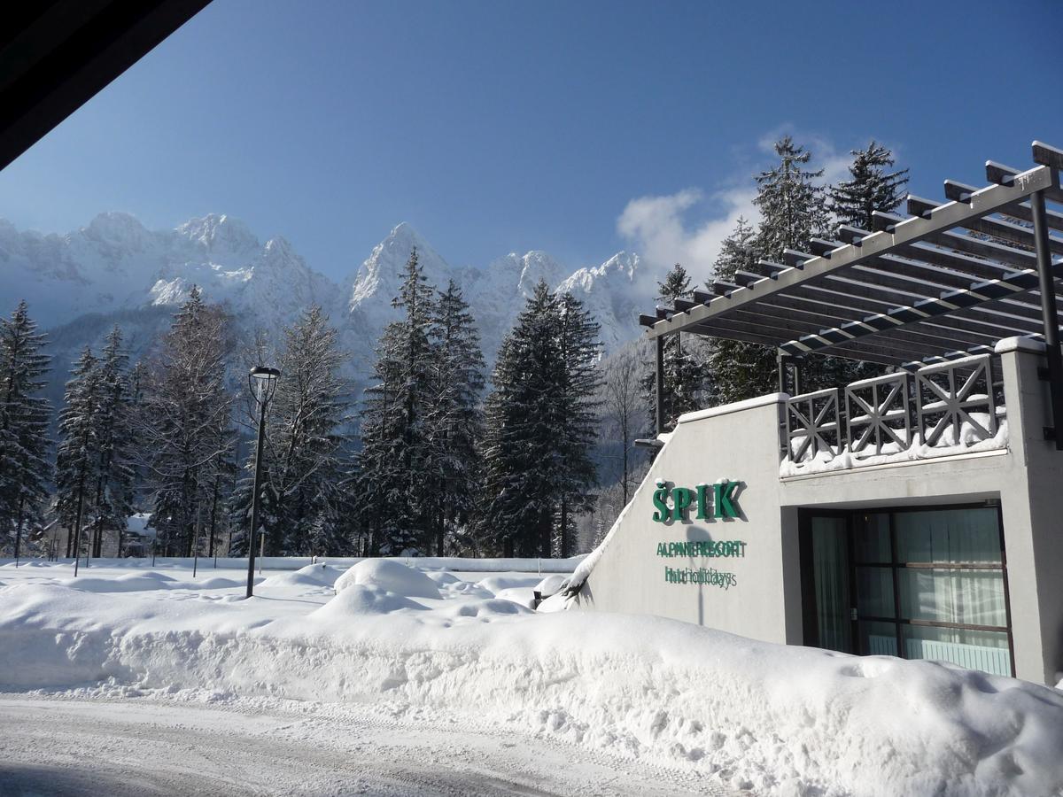 Spik Alpine Resort Kranjska Gora Bagian luar foto